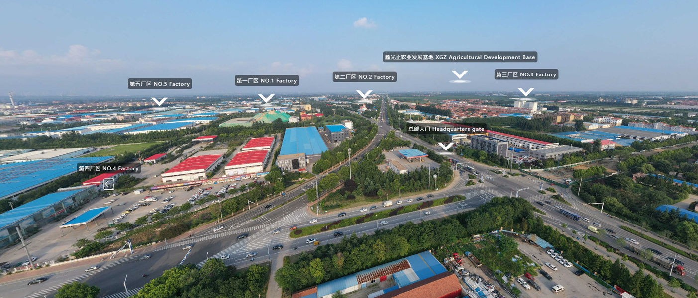 Qingdao Xinguangzheng Xinyuan Construction Engineering Co., Ltd. linha de produção do fabricante