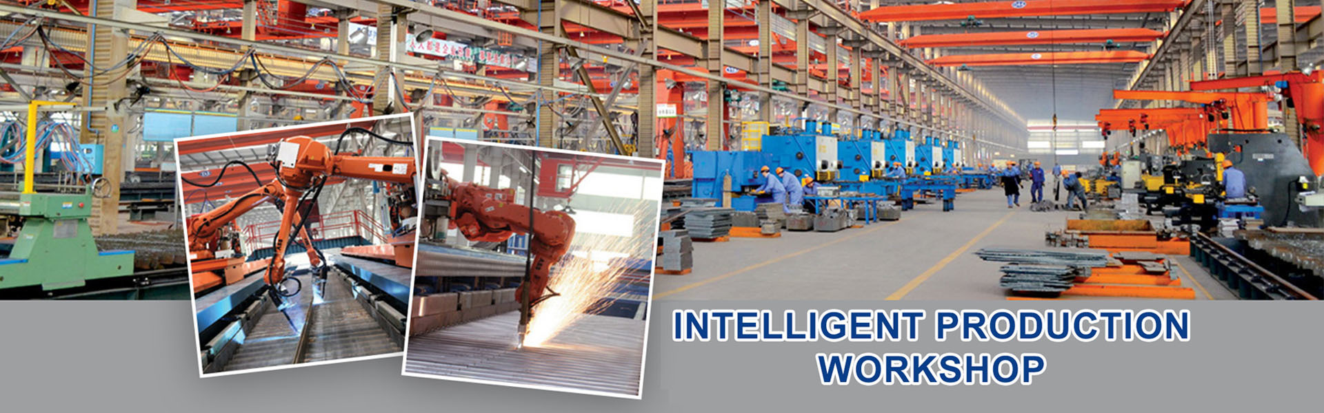 qualidade Construção de estruturas de aço fábrica