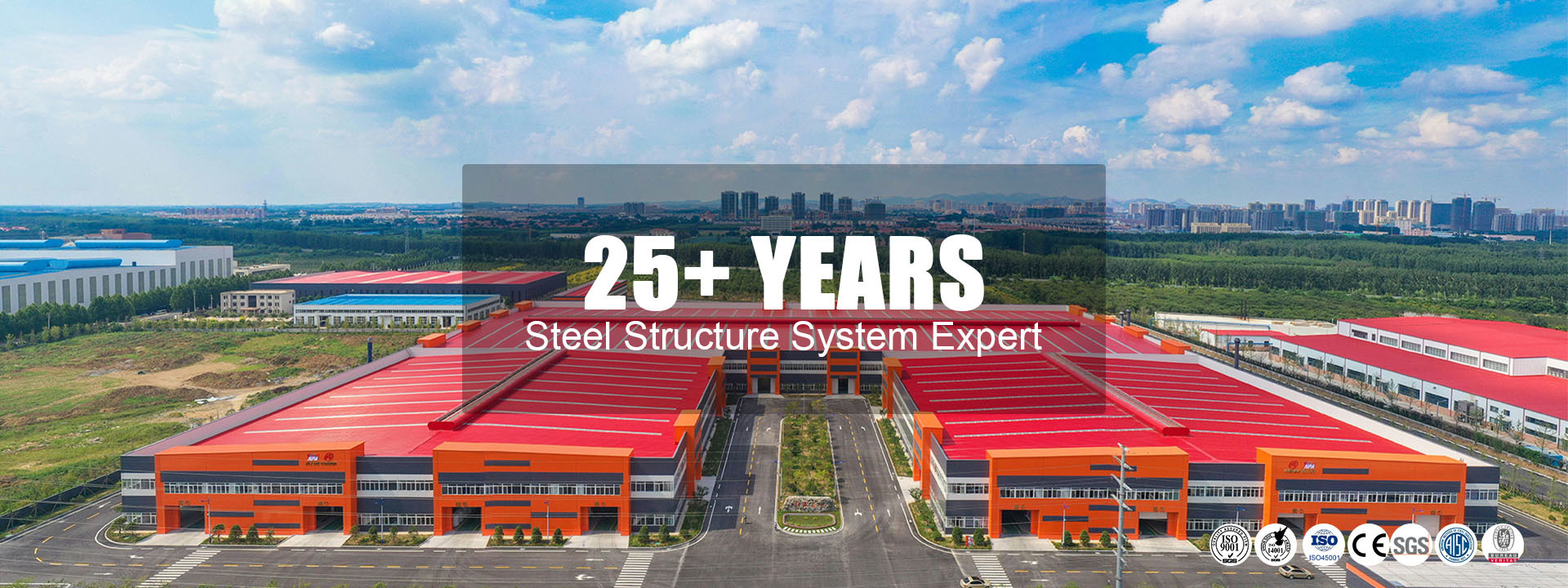 qualidade Construção de estruturas de aço fábrica