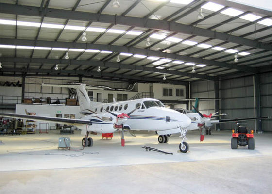 Hangar Estrutura de aço livre Hangar Peso leve H Seção viga