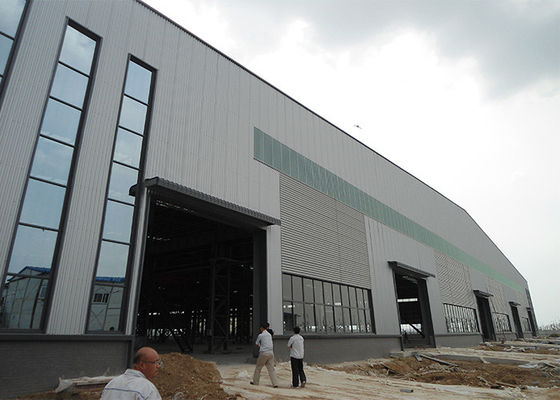 Estrutura de aço pesado de grande comprimento Q235B Q355B