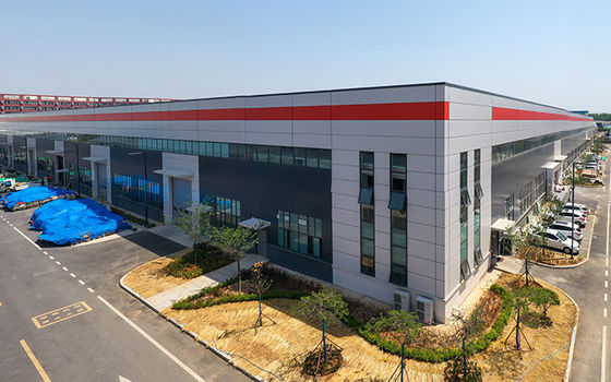 Período de construção curto Estrutura de aço Edifício à venda Armazém pré-fabricado