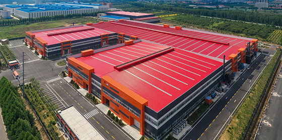 Q355B Fábrica de estruturas de aço Quadro de aço leve pintado galvanizado
