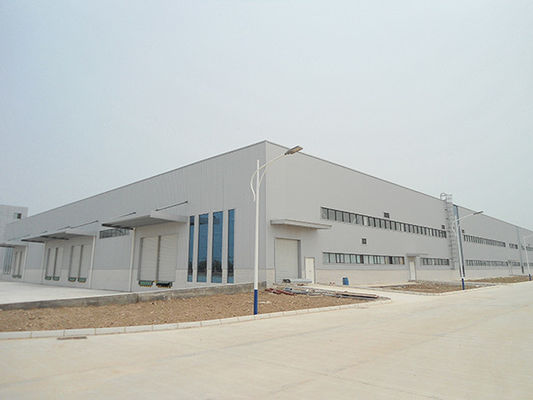 Edifício da oficina de construção de aço Q355B