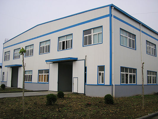 Edifícios galvanizados pré-fabricados Edifícios pré-fabricados de aço personalizados