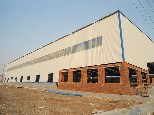 Construção de estruturas de aço de alta resistência Q235 Q355B GB Standard