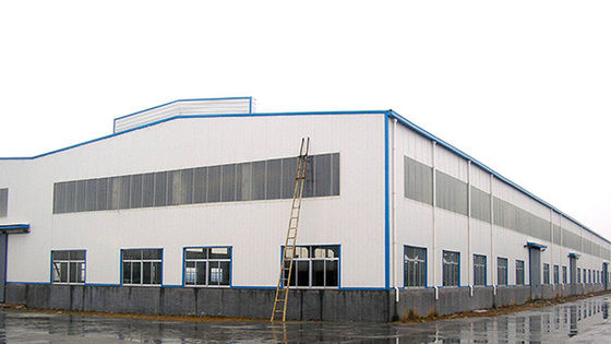 Armazém de aço galvanizado GB para construção de edifícios industriais
