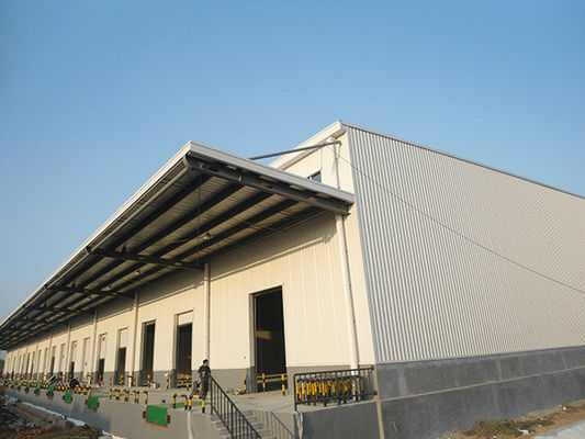Estruturas de aço personalizáveis Armazém Armazém de aço galvanizado Edifícios pré-fabricados