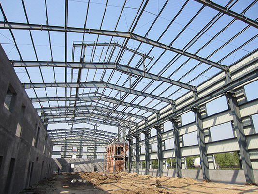 Construtores de aço estrutural de montagem rápida para armazém e oficina