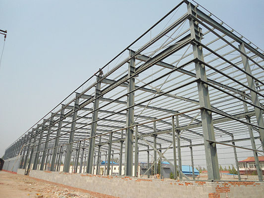 Construção de estruturas de aço