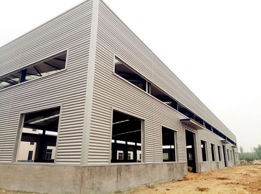 XGZ Construção de estruturas de aço Edifícios de construção de aço para armazém