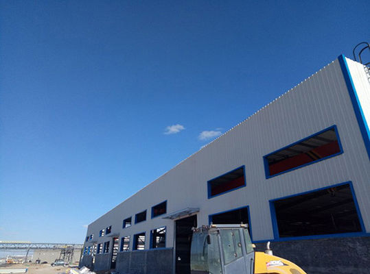 Estrutura de construção eficiente Armazém Amigável ao ambiente