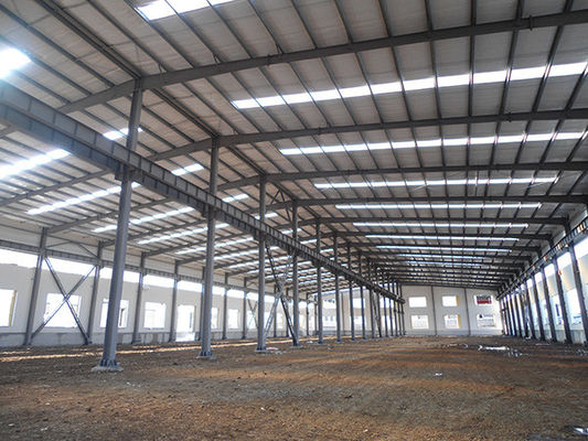 Utilização industrial GB Estrutura de aço padrão H Coluna e viga de aço