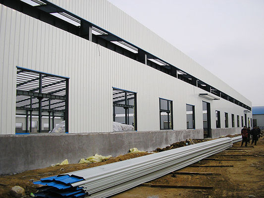 Construção Metal Resistente à Ferrugem Estrutura de Aço Construção Durável Longa Vida