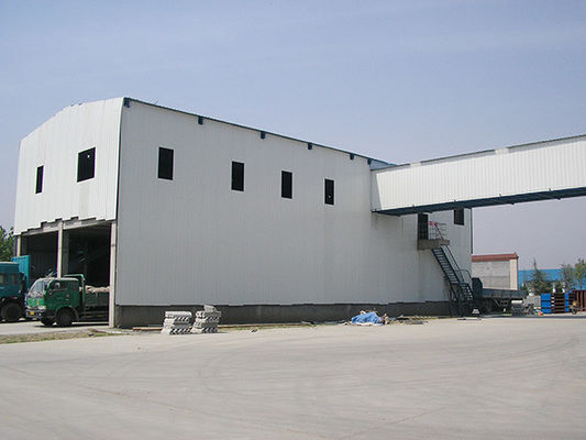 Q235B Q355B Quadro de aço leve Construção Galvanizado