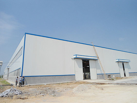 Construção de estruturas de aço flexíveis