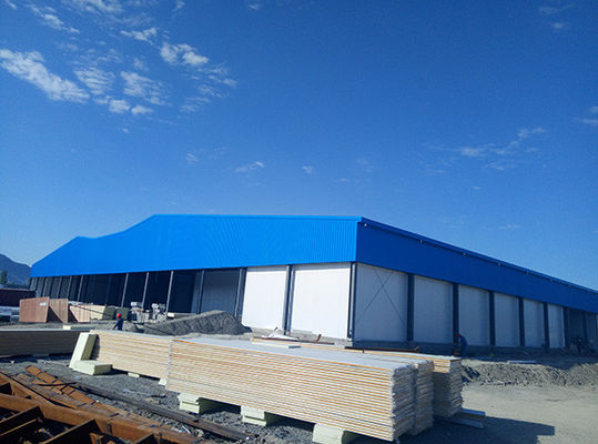 XGZ Edifício de Armazém de Metal Prefabricado Soldado e laminado a Quente Secção H Aço