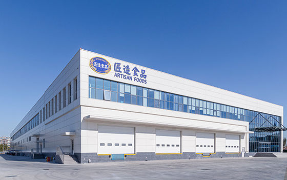 Estrutura de aço de secção H soldada Armazém Estilo de Design Industrial