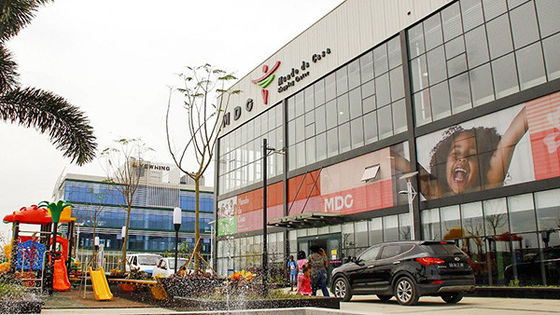 Estruturas de aço Edifícios comerciais pré-fabricados para empresas