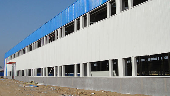 Q235 Q355 Construções metálicas para uso industrial e comercial