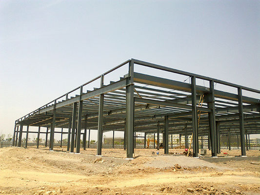 Construções de aço pré-fabricadas galvanizadas a quente