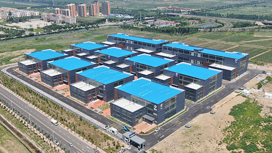 Painel de sanduíche Oficina Estrutura de aço para aplicações industriais de longo comprimento