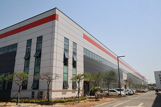 Construções industriais pré-fabricadas de aço Conexão de parafusos Conexão de solda
