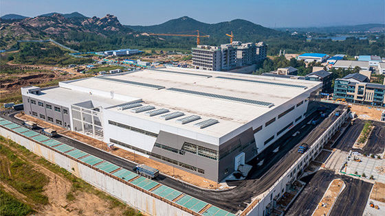 Oficina de construção pré-fabricada de padrão internacional com construção rápida