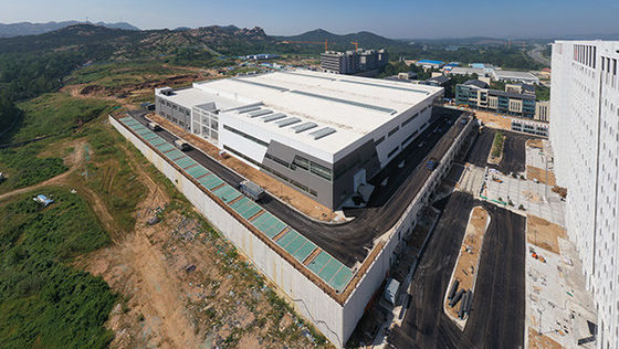 Galvanização a quente Fábrica de estruturas de aço Edifícios eficientes de baixa altura