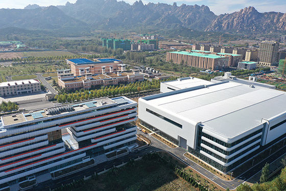 Quadro de aço Construção de casas pré-fabricadas Pintadas Galvanizadas