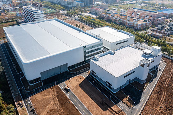 ISO9001 Fábrica de estruturas de aço de construção rápida H Colunas e vigas de aço