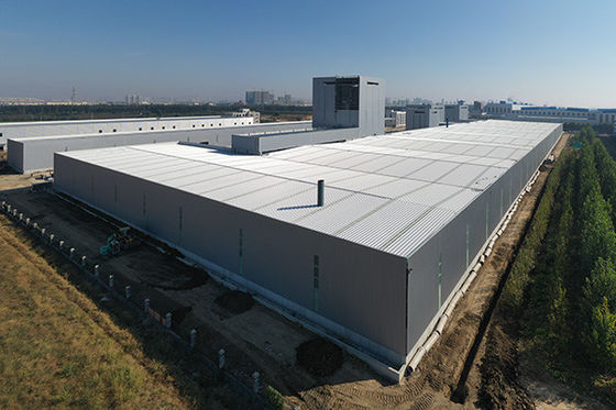 Flexível e durável Atelier de celeiros de metal Utilização óptima do espaço