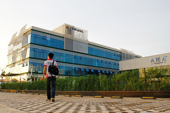Edifício comercial Q235B de aço pré-fabricado