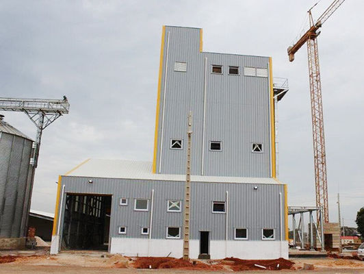 Fabricantes de aço pesado de forma C.Z. Construção rápida e fácil