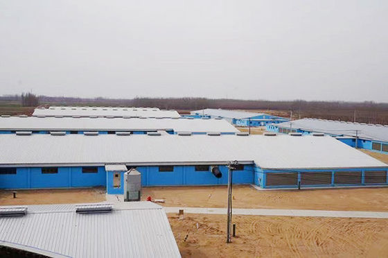 Estrutura de aço galvanizado