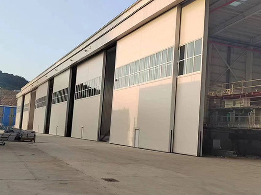 Hangares para aeronaves de metal pré-fabricados