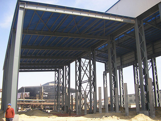 Construção de aço pesado durável