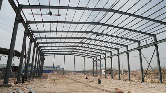20x50 Estrutura de aço Custom Shed Metal Sheds estilo de design moderno