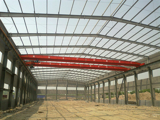 100x30 Estrutura de aço galvanizado pintado