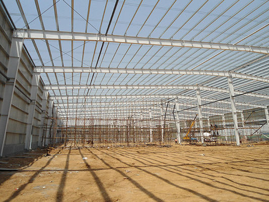 Edifícios pré-construídos de aço carbono para uso industrial e comercial