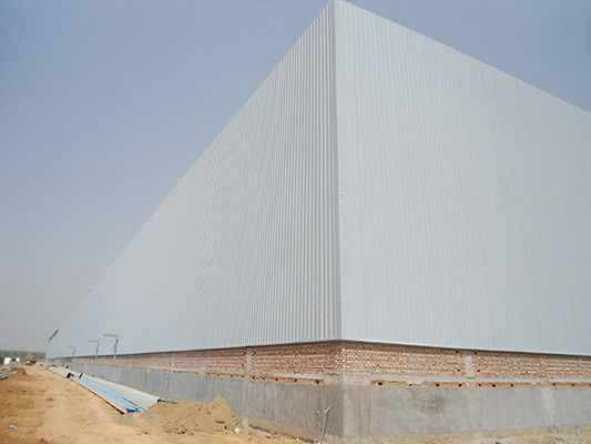 Construtor de aço pré-construído