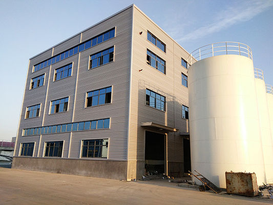 Construções pré-fabricadas de aço