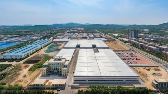 Construção de estruturas de aço de design versátil e adaptável para uso industrial e comercial