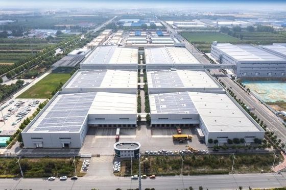Venda a quente Edifício de aço Oficina pré-fabricada Estrutura de aço Armazém