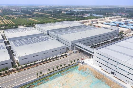 Facilidade de transporte Construção rápida Estrutura de aço leve Armazém