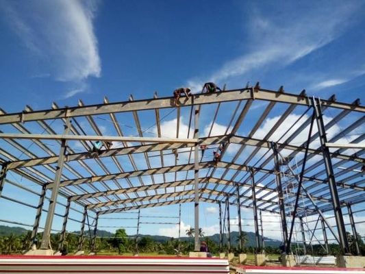 Instalações rápidas Armazém de grande envergadura Oficina Estrutura de aço Edifícios industriais