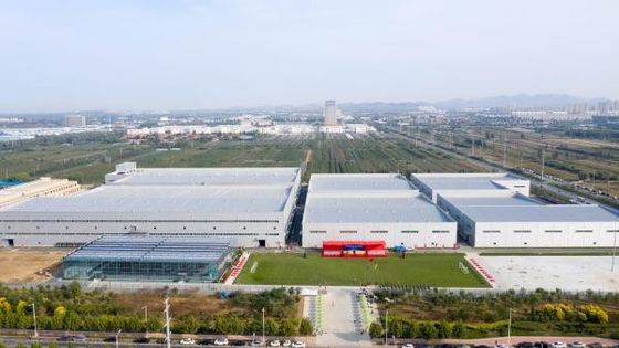 Quadro de portal de aço de montagem rápida Edifícios de armazém industrial Estrutura de aço