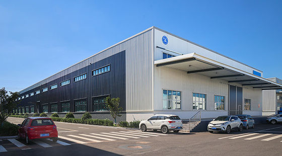 Q235B Q355B Tamanho personalizado Estrutura pré-fabricada de aço Edifício