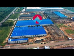 Construção rápida Estrutura de aço Edifício abrangente