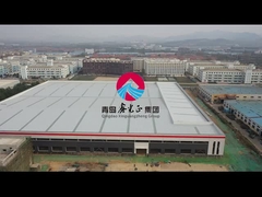 Oficina de construção de estruturas de aço para máquinas pré-fabricadas de Haijia